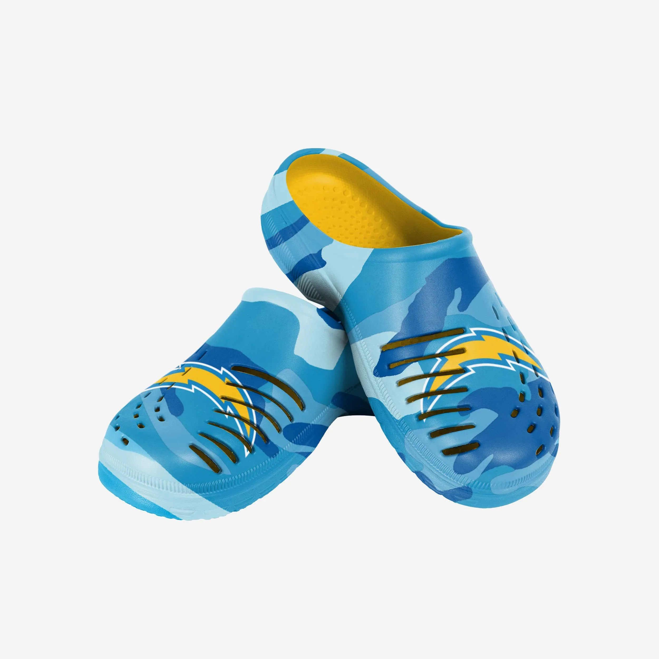Los Angeles Chargers Tonal Camo Clog