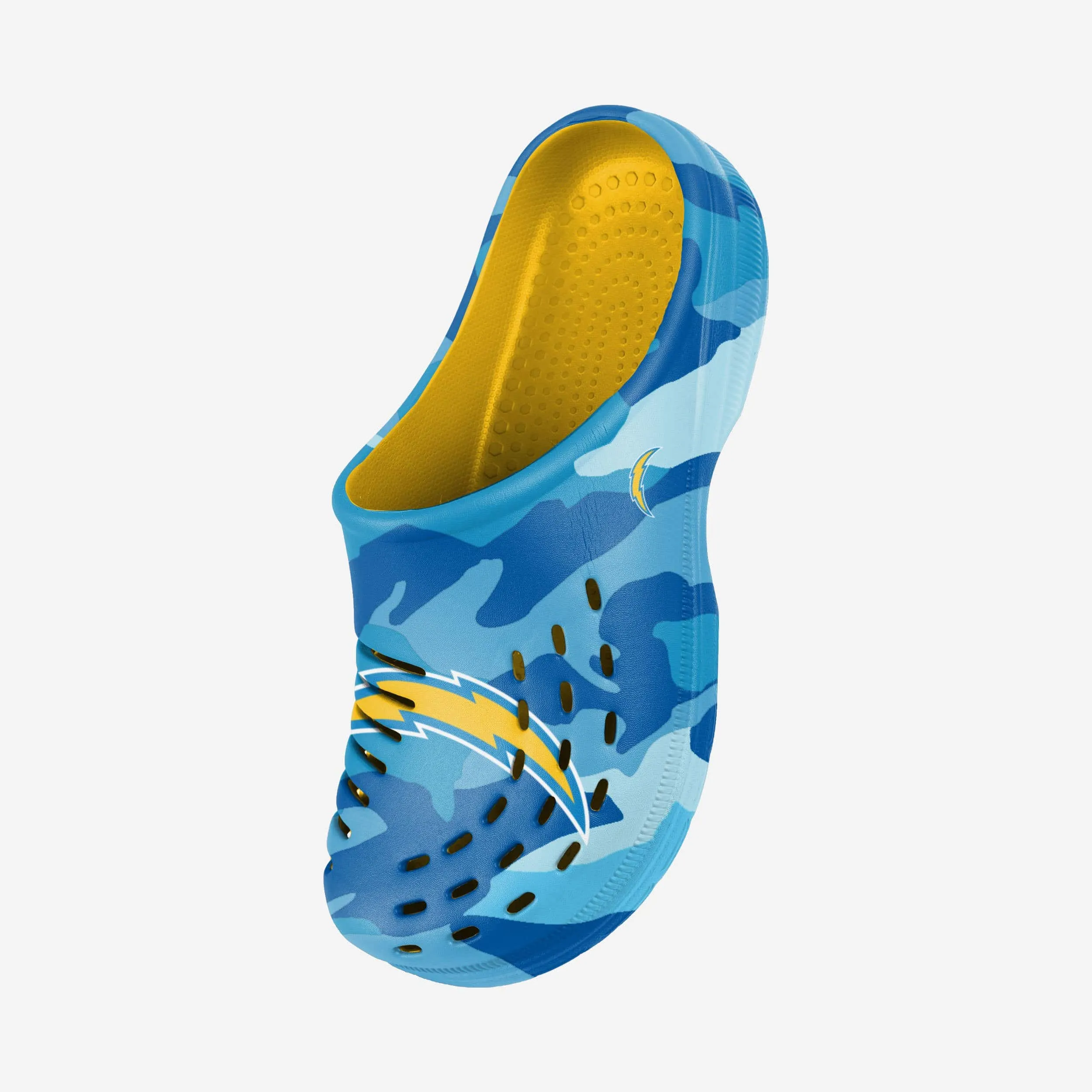 Los Angeles Chargers Tonal Camo Clog