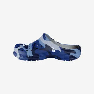 Los Angeles Dodgers Tonal Camo Clog