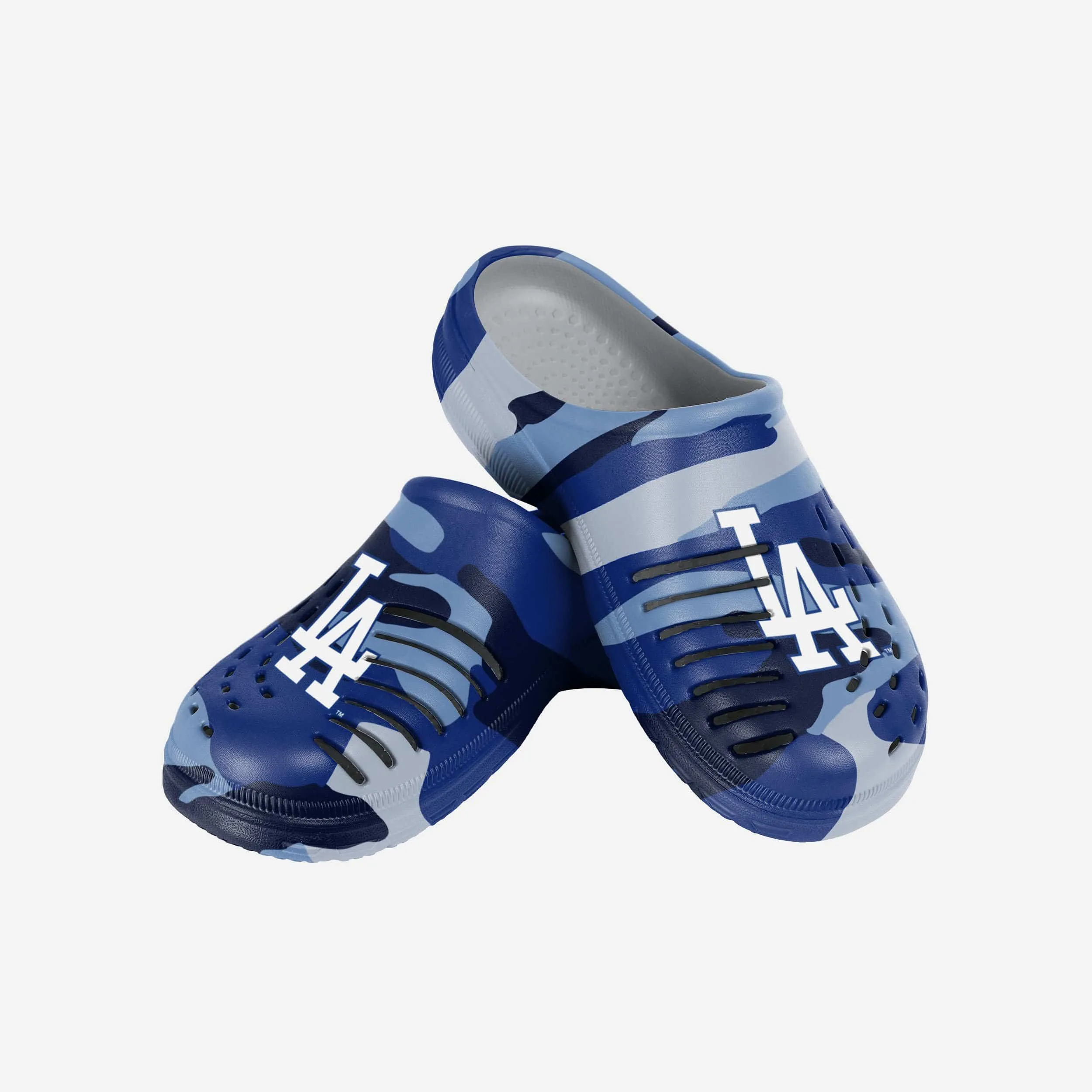 Los Angeles Dodgers Tonal Camo Clog