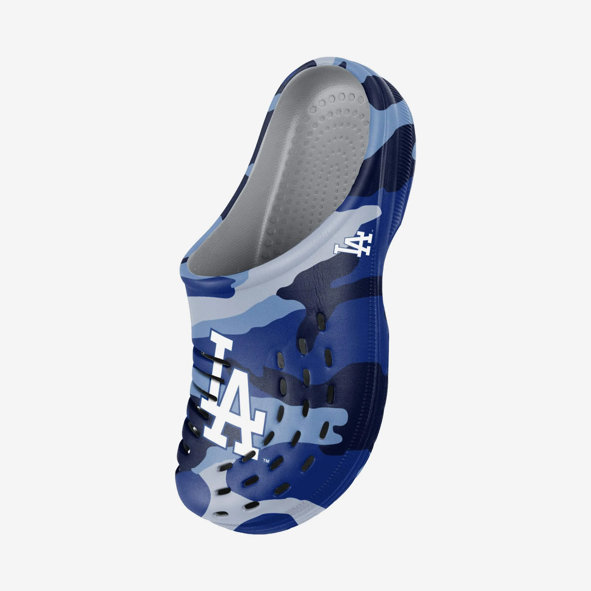 Los Angeles Dodgers Tonal Camo Clog