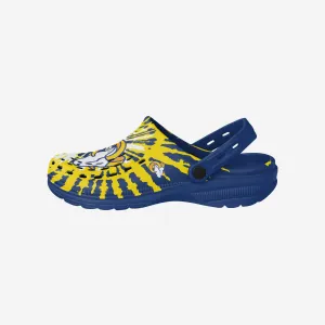 Los Angeles Rams Tie-Dye Clog With Strap