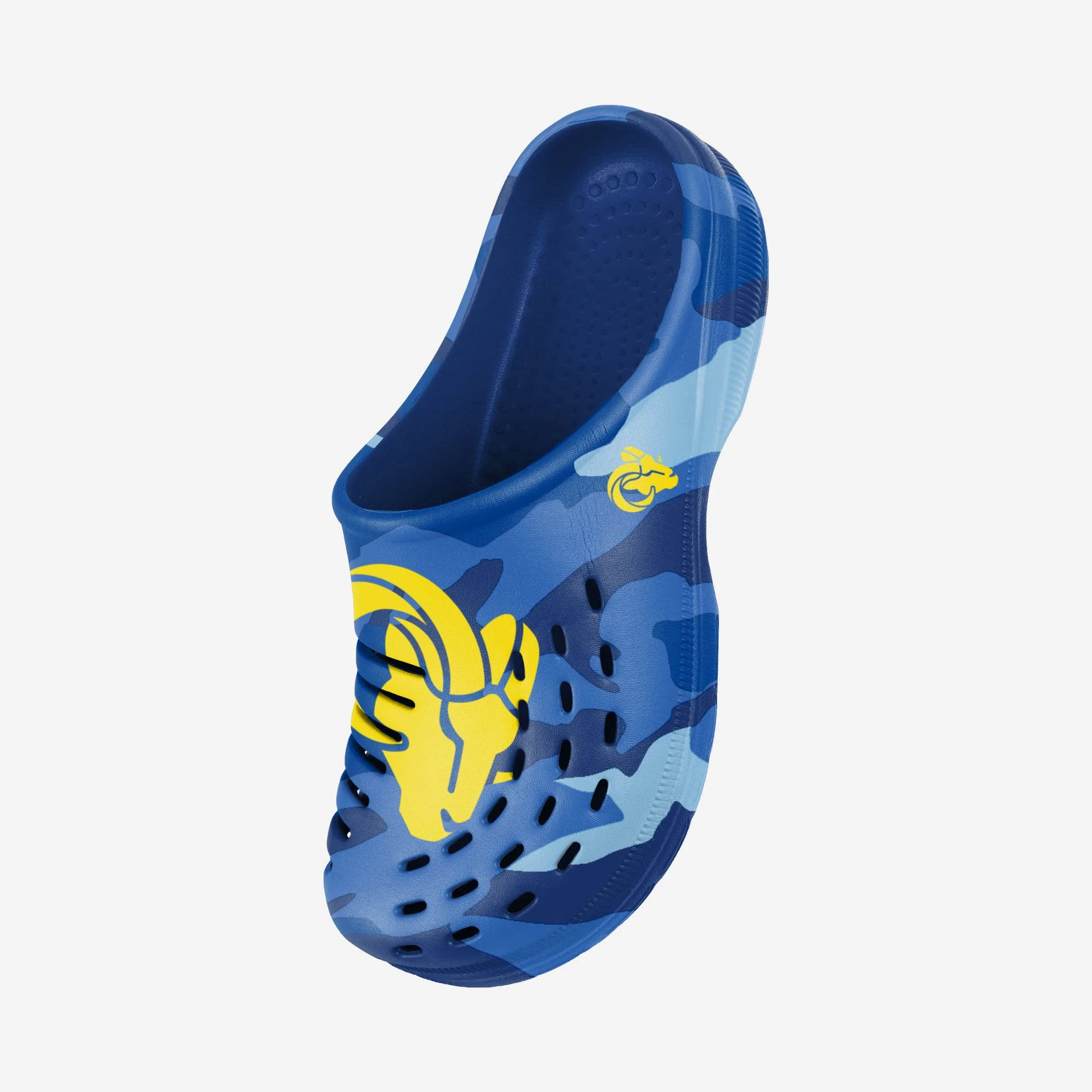 Los Angeles Rams Tonal Camo Clog
