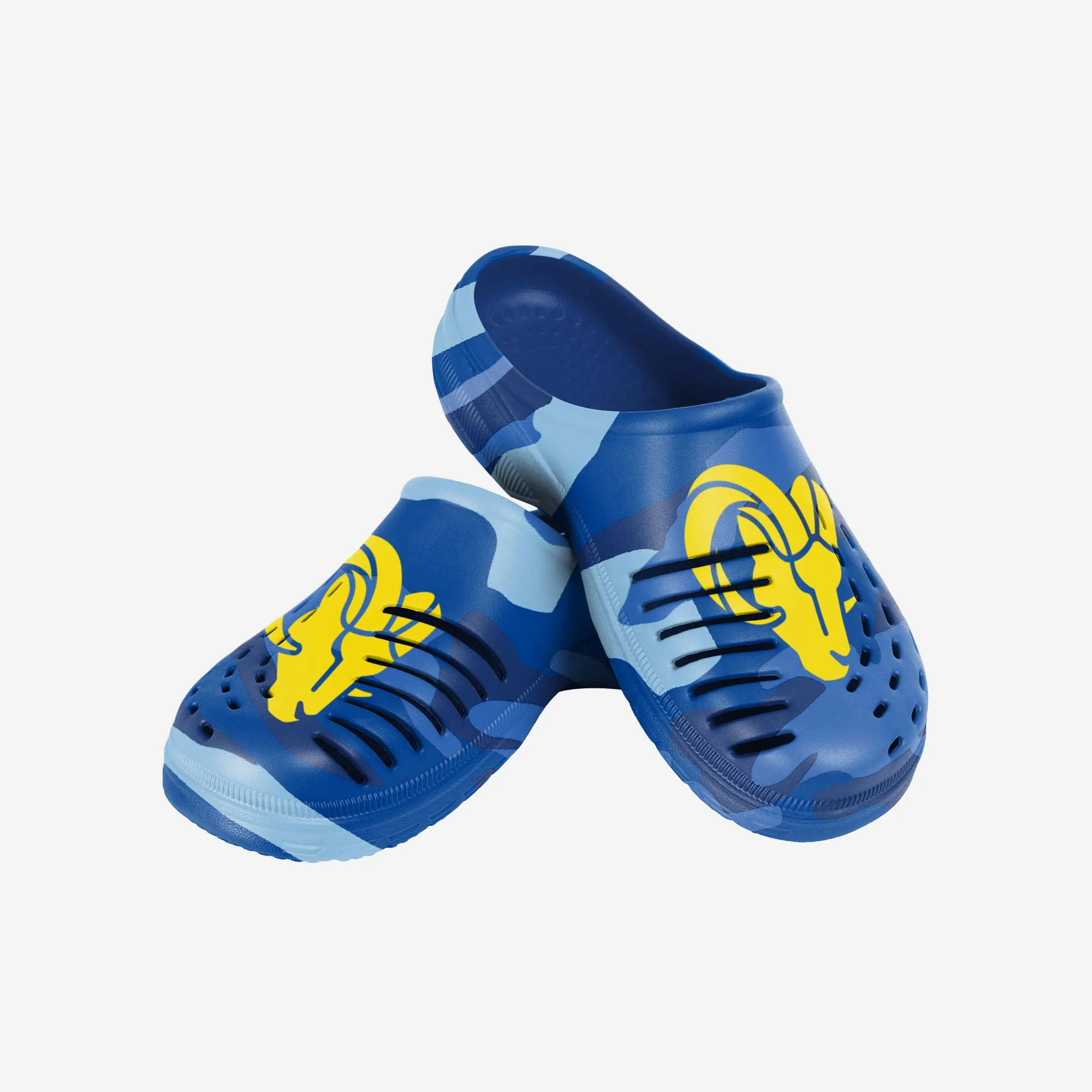Los Angeles Rams Tonal Camo Clog