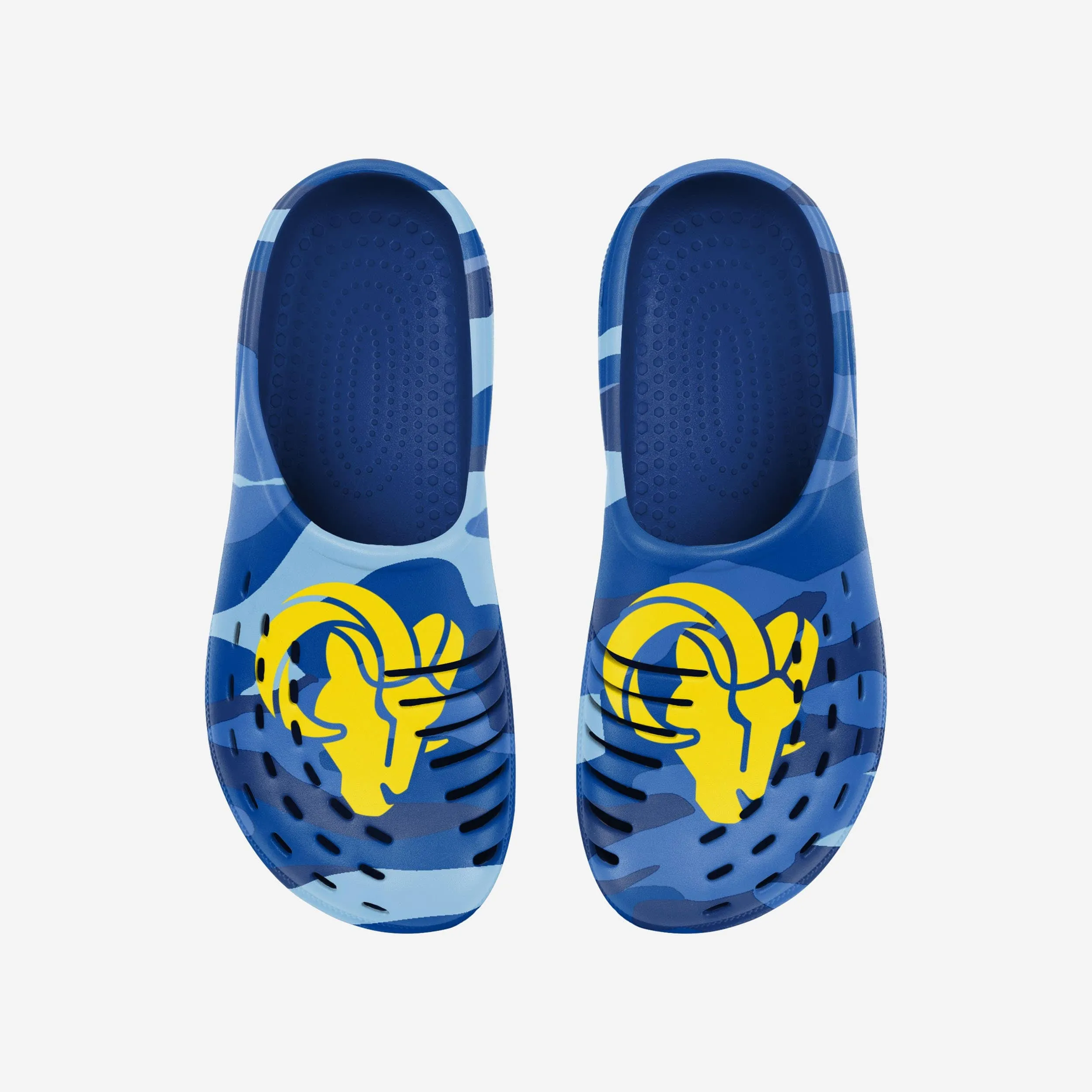 Los Angeles Rams Tonal Camo Clog