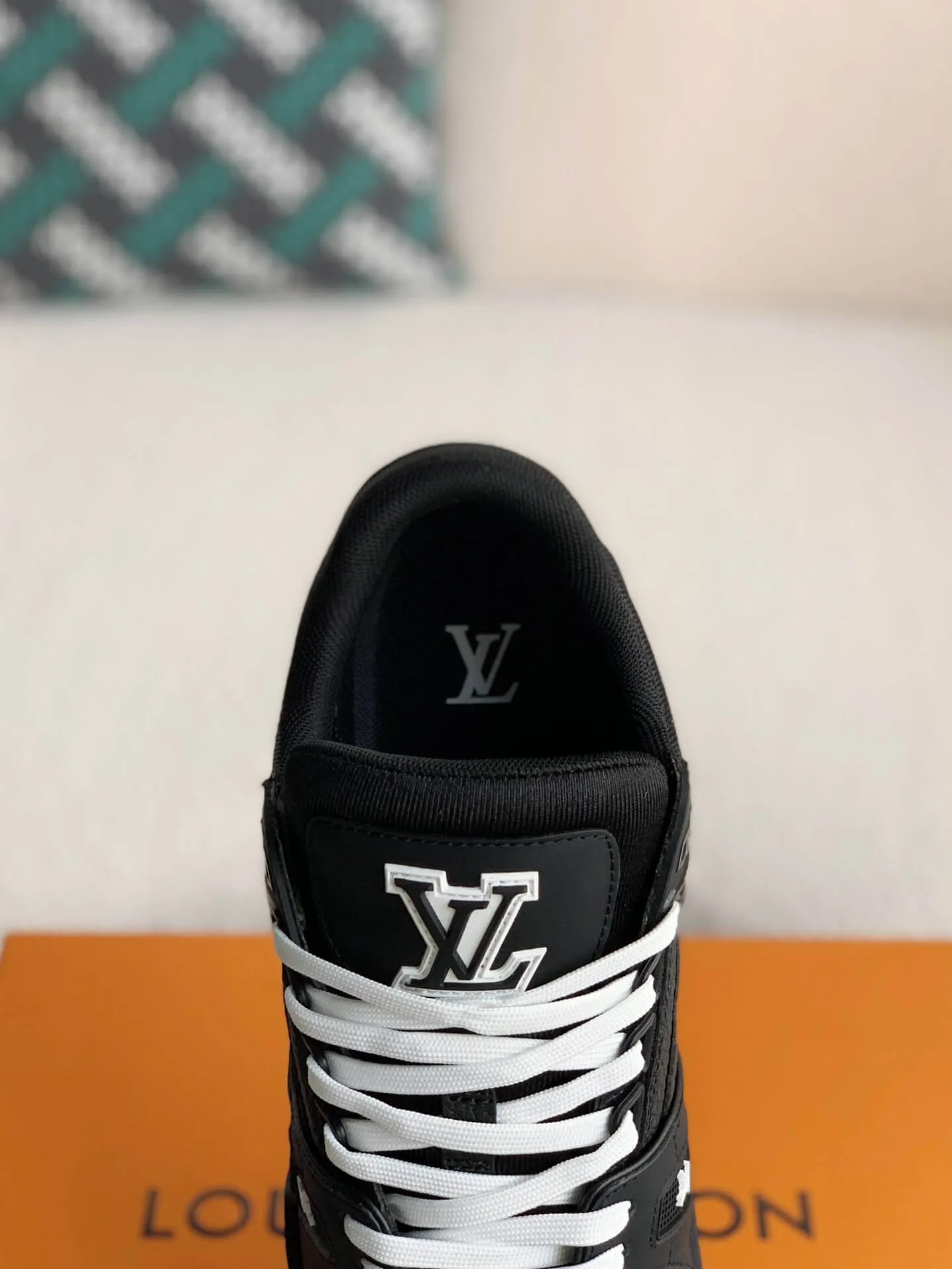 Louis Vuitton LV Trainer All Black Sneaker