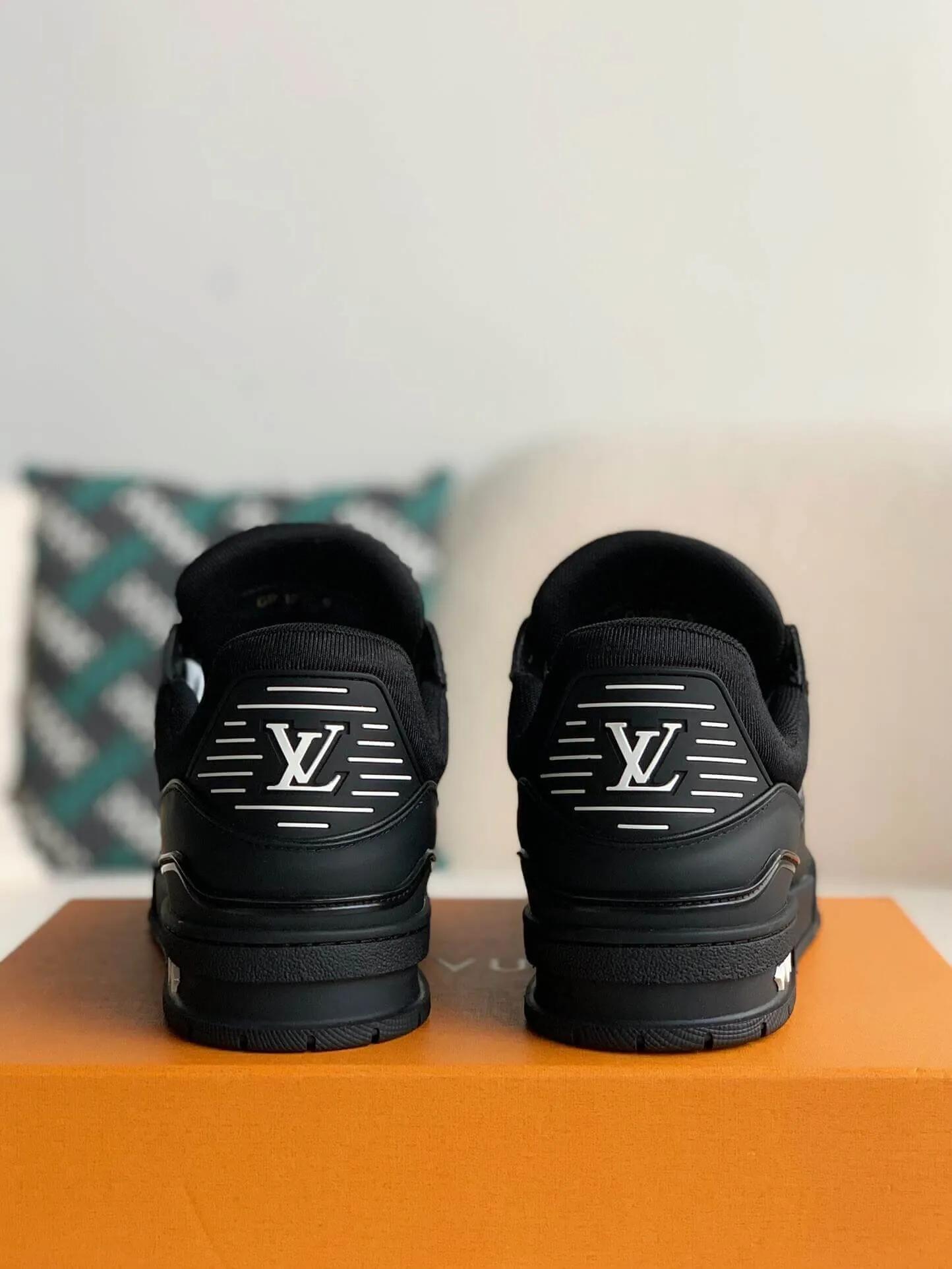 Louis Vuitton LV Trainer All Black Sneaker