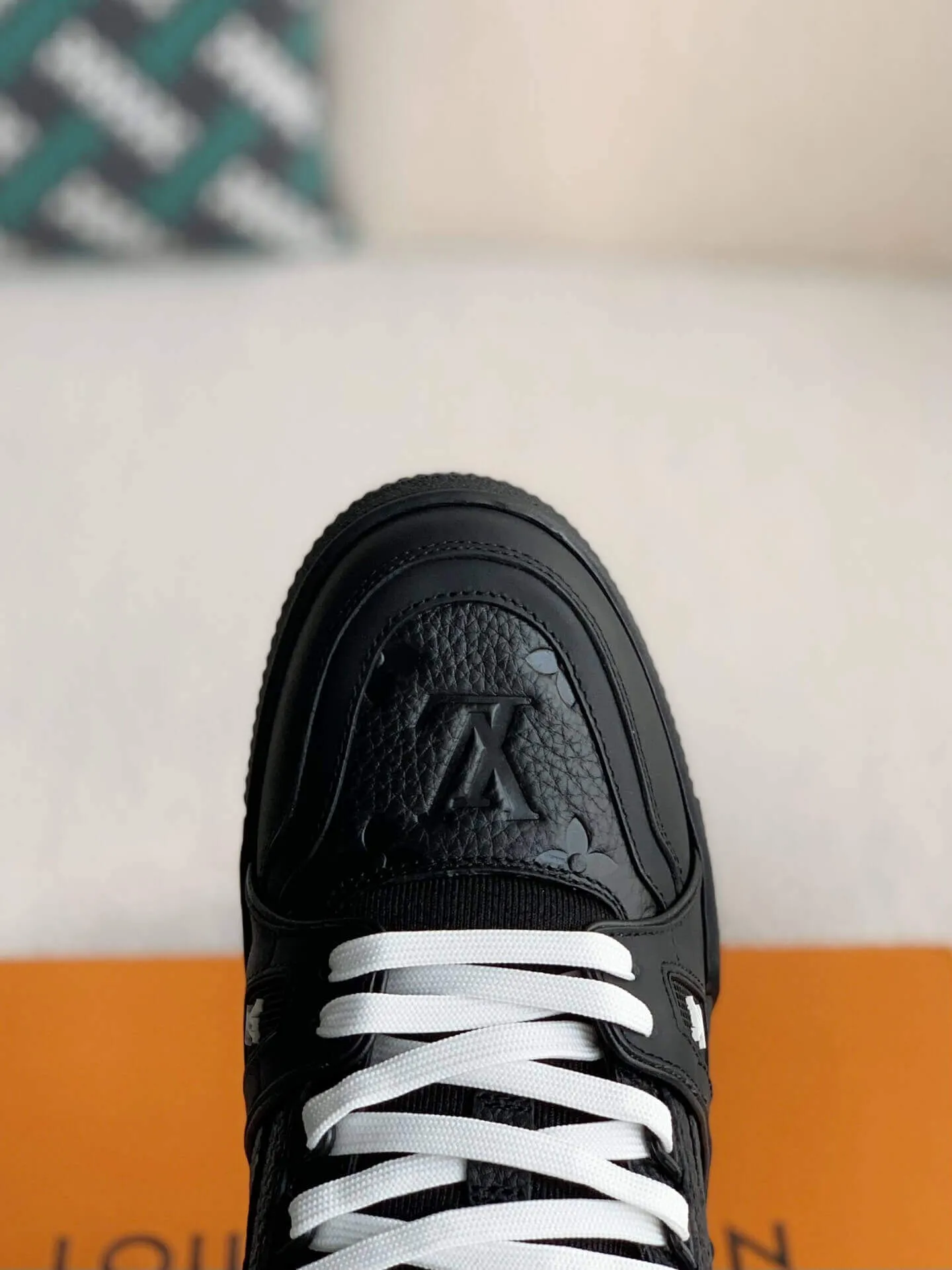 Louis Vuitton LV Trainer All Black Sneaker
