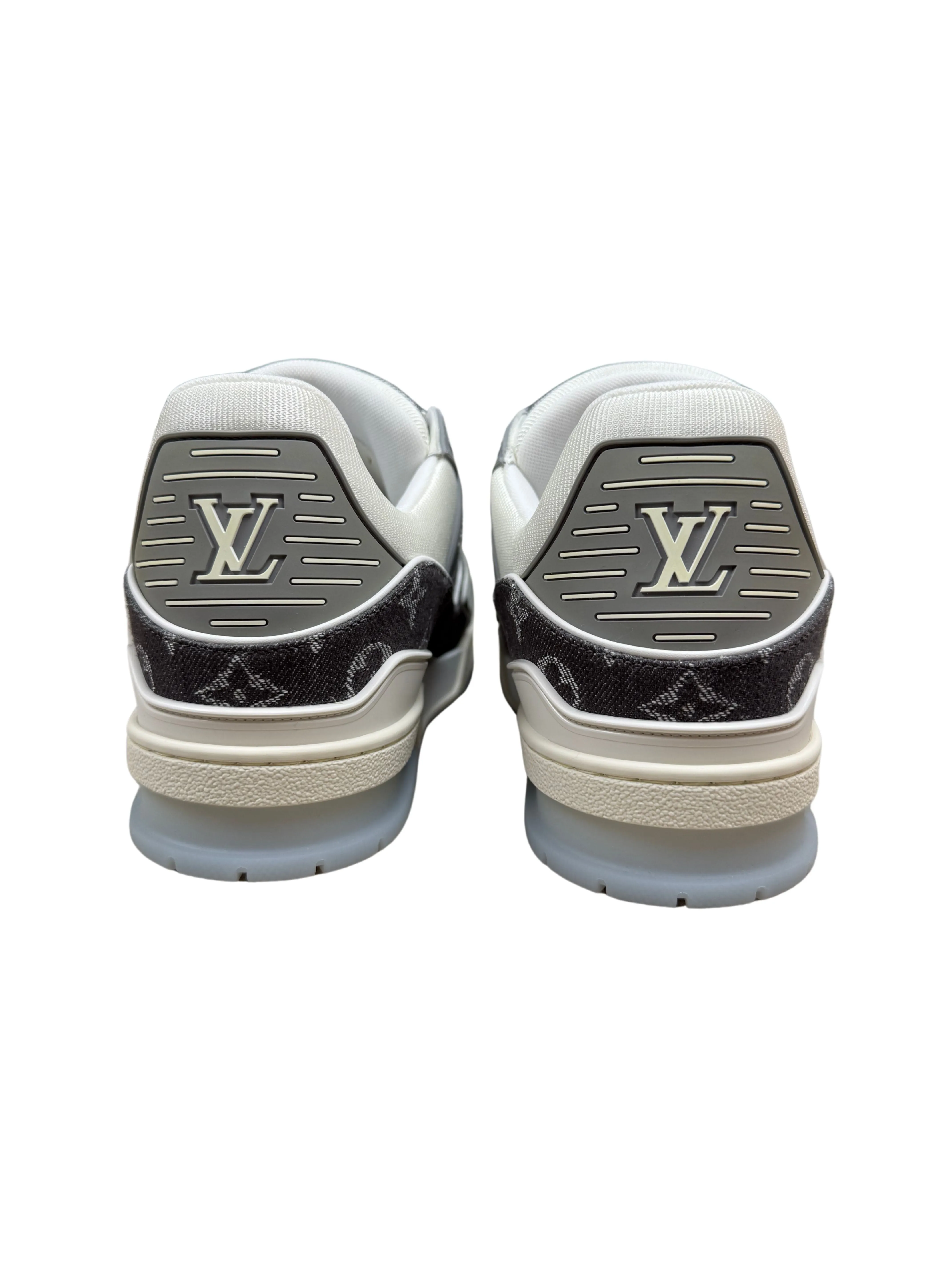 Louis Vuitton LV Trainer Denim - Grey (Unused)