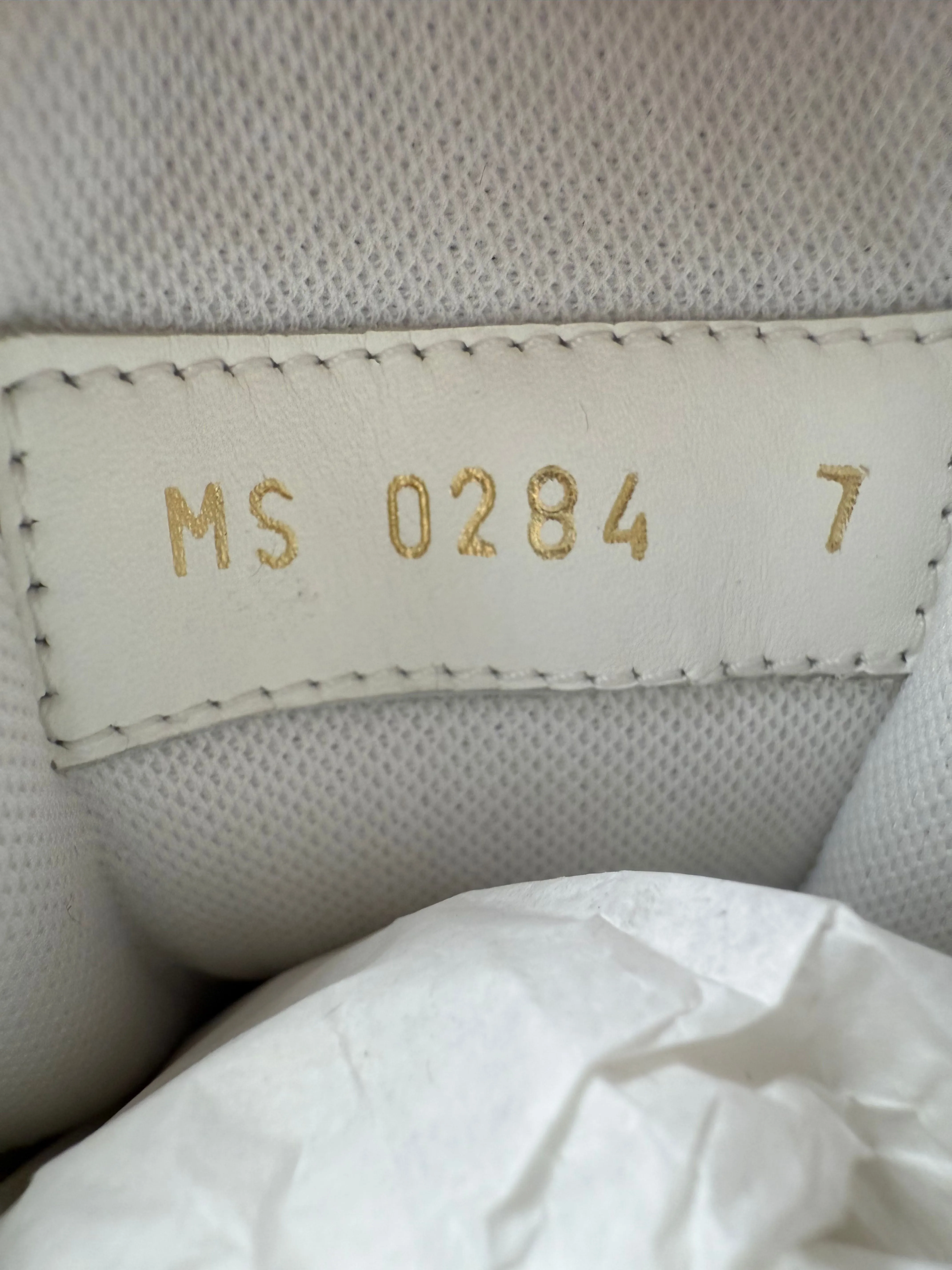 Louis Vuitton LV Trainer Denim - Grey (Unused)