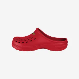 Louisville Cardinals Mens Solid Clog
