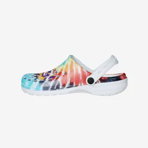 LSU Tigers Womens Tie-Dye Clog With Strap