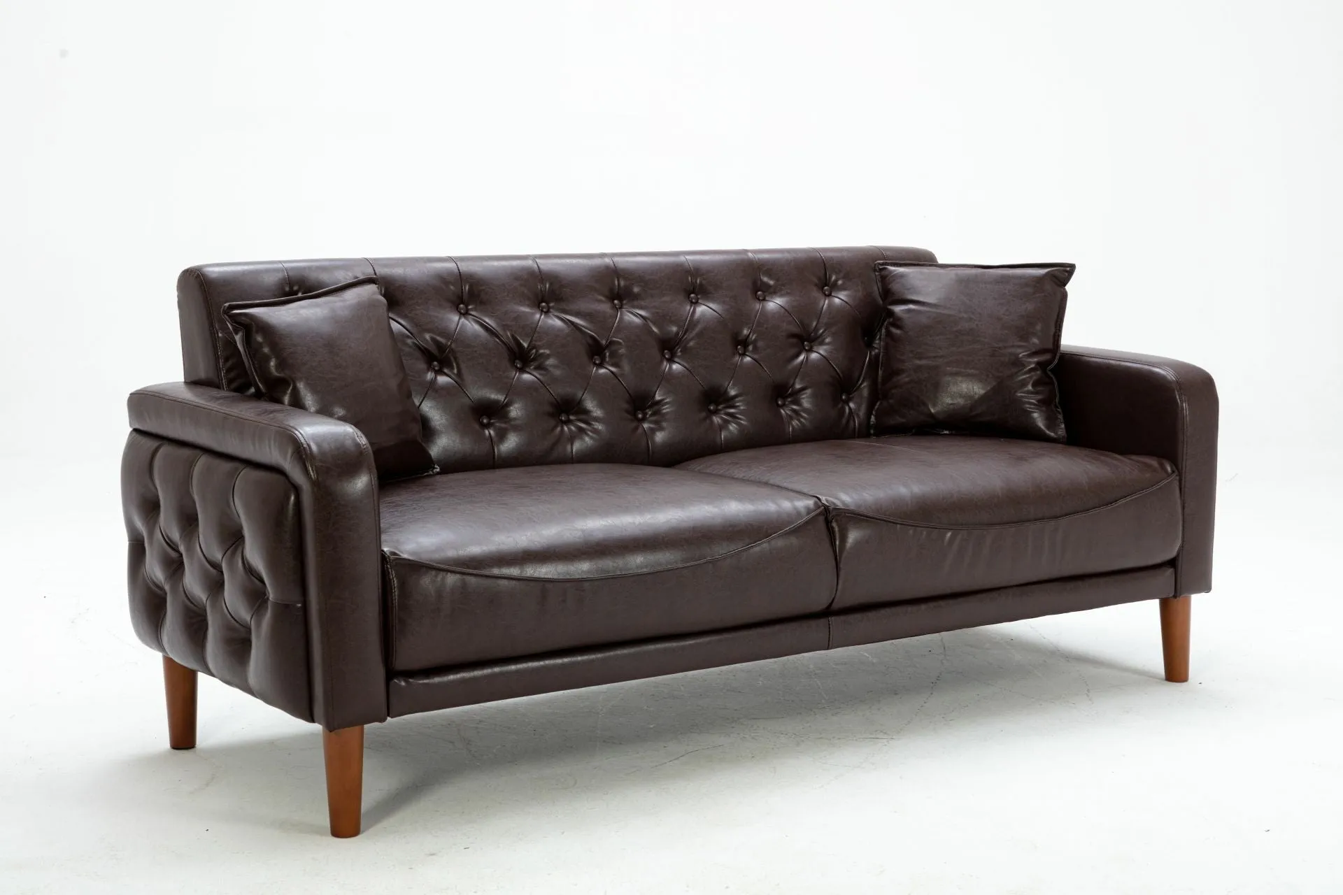 Luxury Leather Sponge Sofa