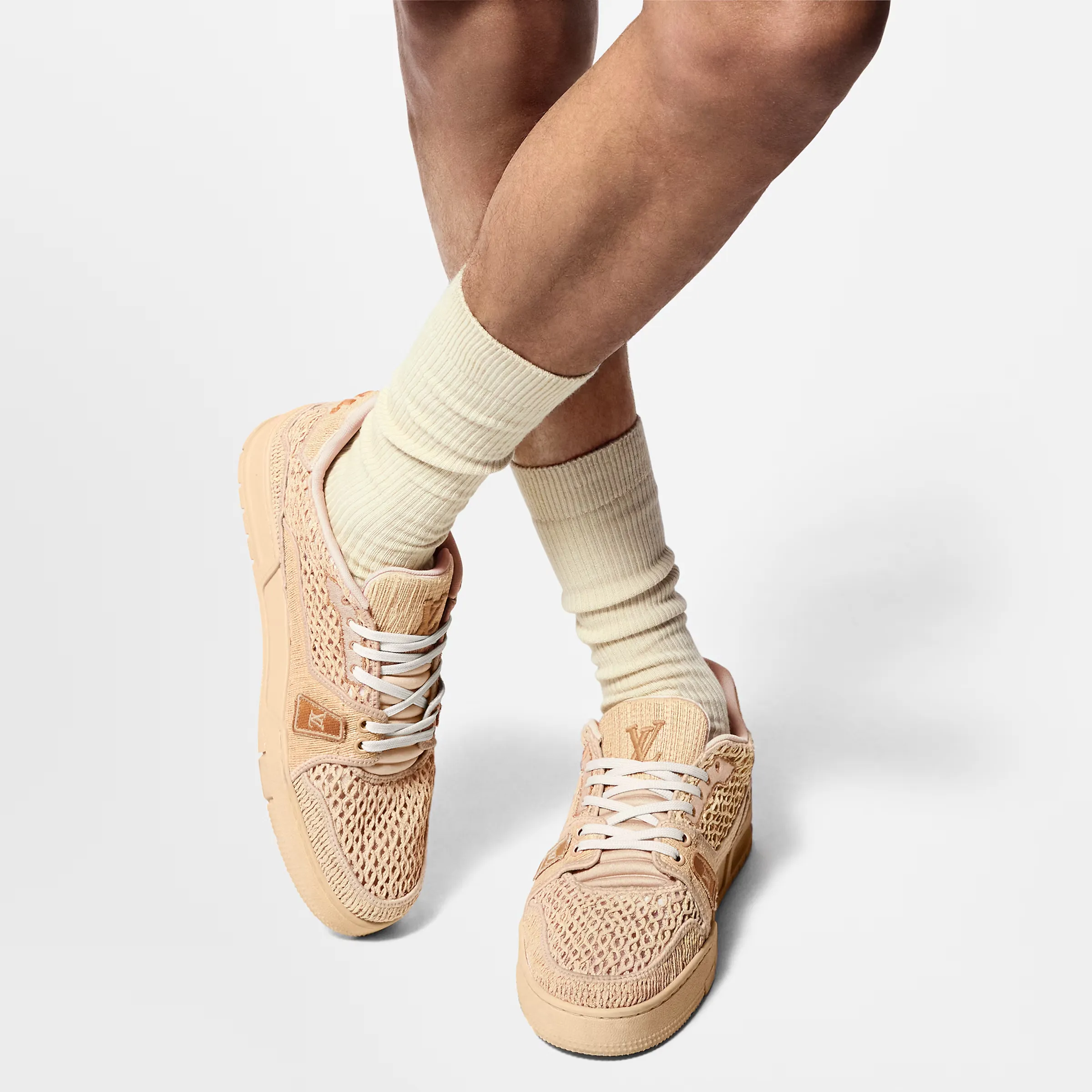 LV Men's Trainer Sneaker