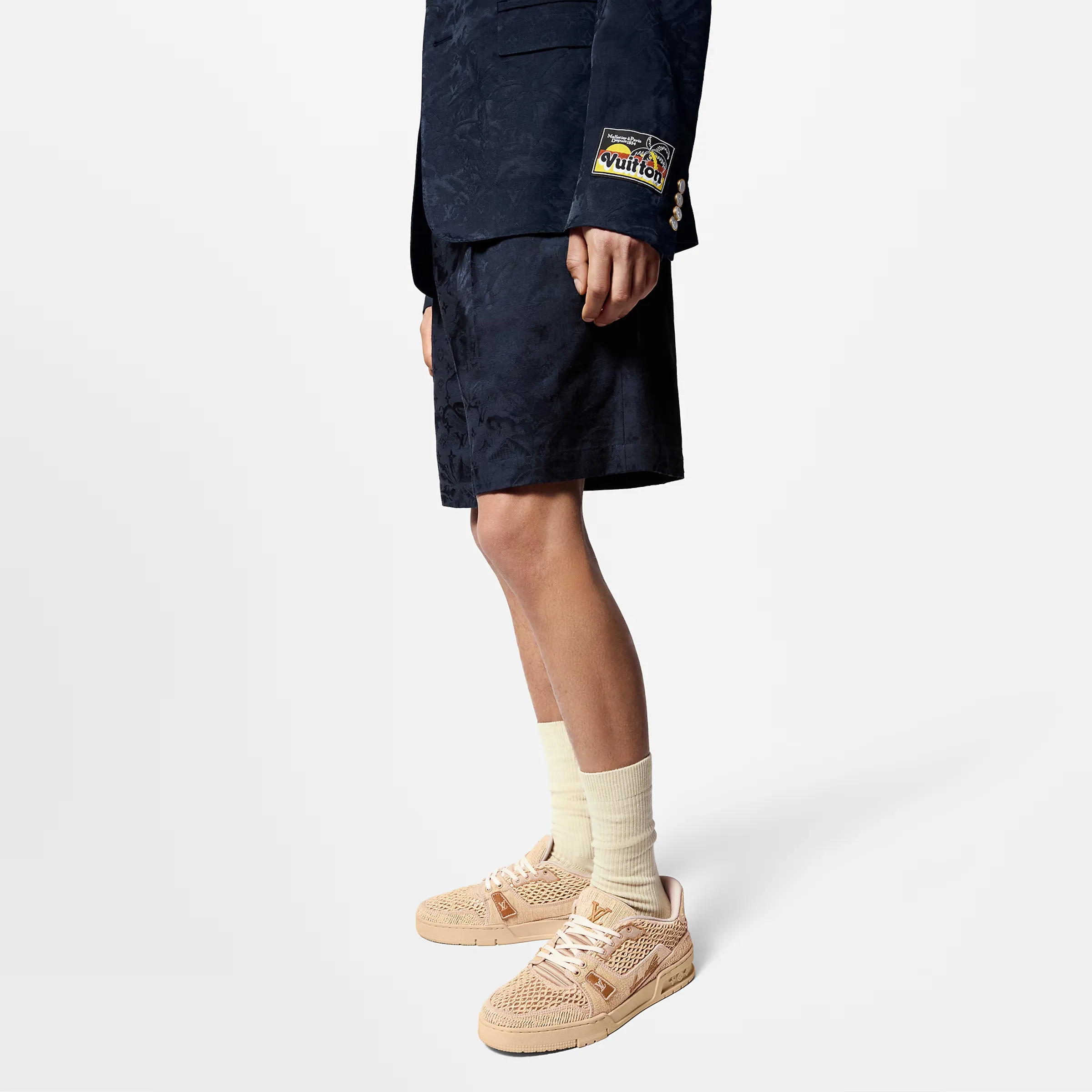 LV Men's Trainer Sneaker