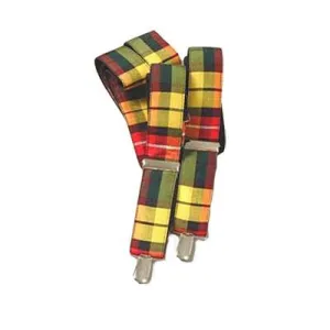 MacAulay Modern Tartan Suspenders