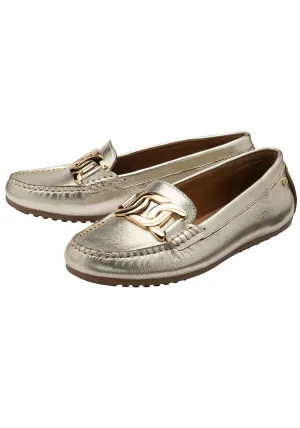 Martino Shoe - Gold