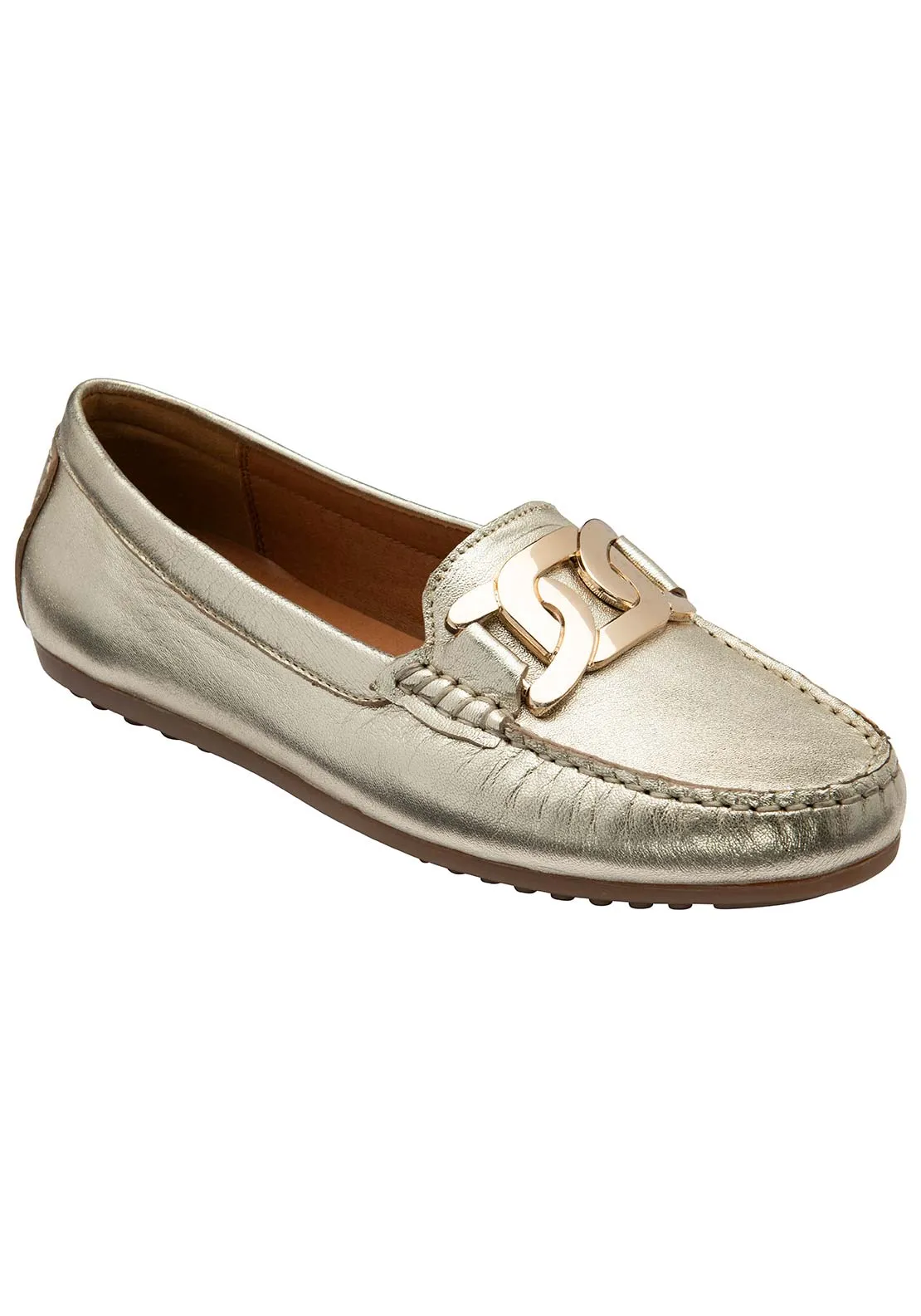 Martino Shoe - Gold