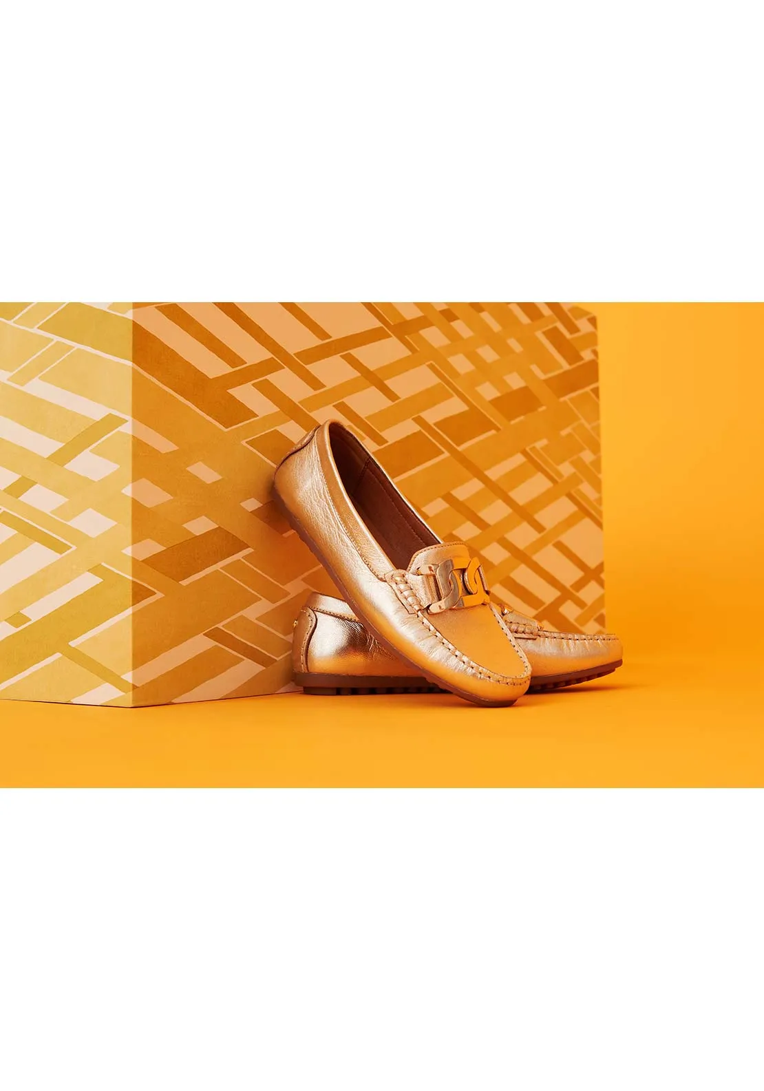 Martino Shoe - Gold