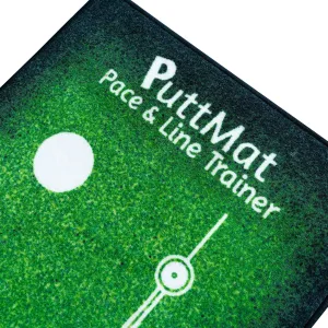 Masters FatPlate Pace and Line Trainer Putting Matt