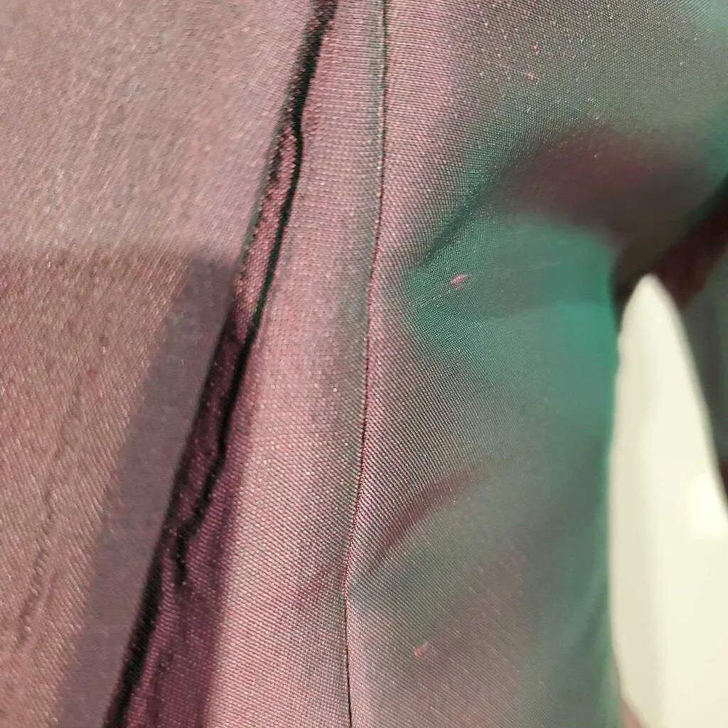 MDA Purple/Rose Iridescent Day Coat