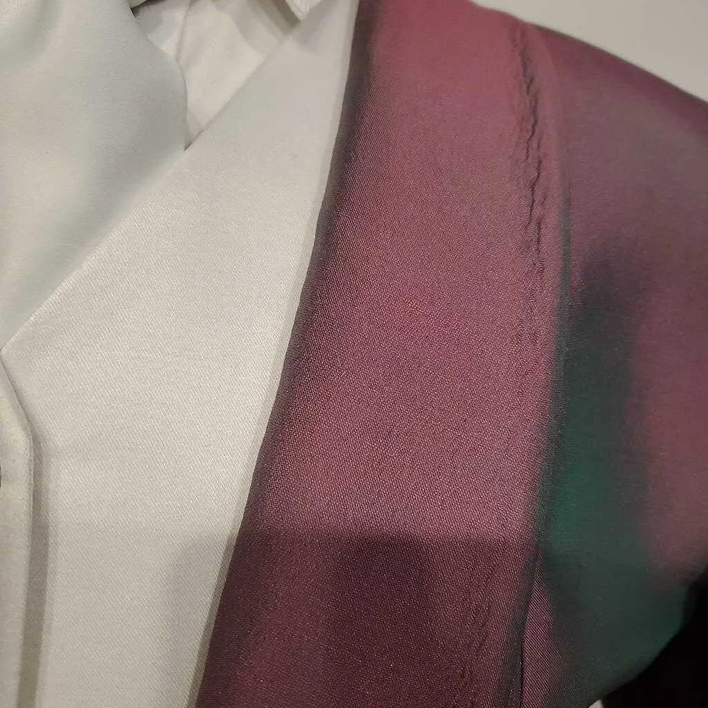 MDA Purple/Rose Iridescent Day Coat