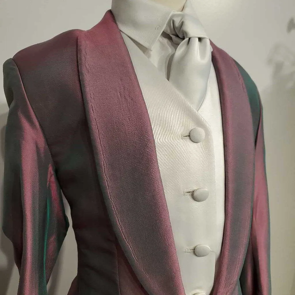 MDA Purple/Rose Iridescent Day Coat