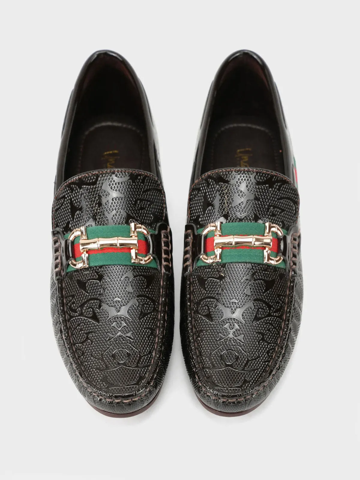Men "GENSTEP" Comfy Slip On Moccasins