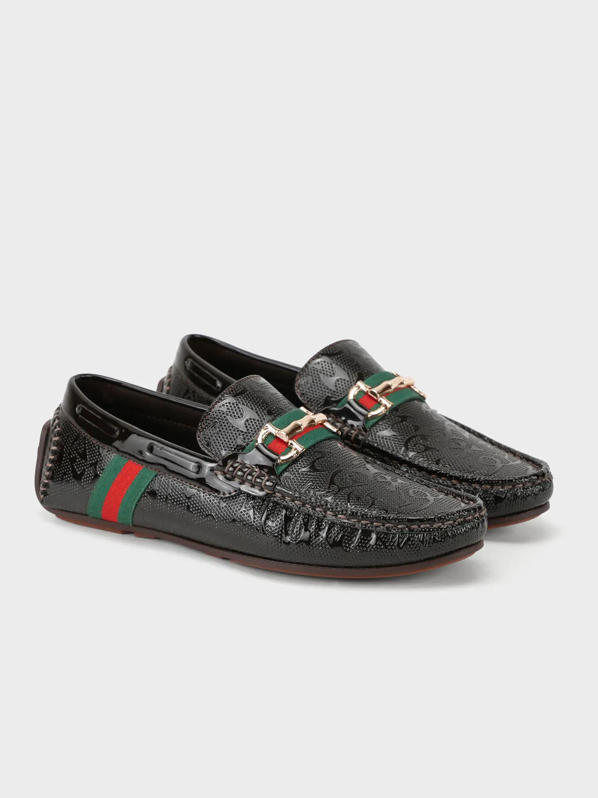Men "GENSTEP" Comfy Slip On Moccasins