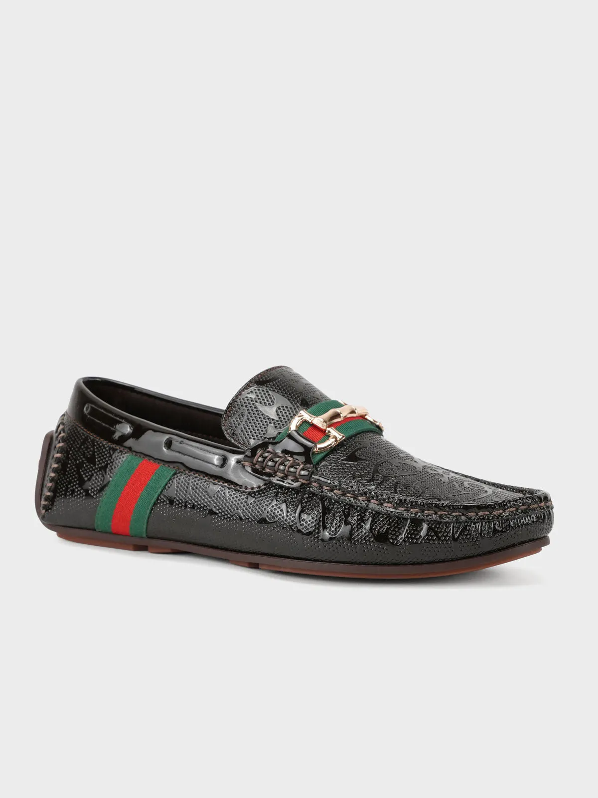 Men "GENSTEP" Comfy Slip On Moccasins