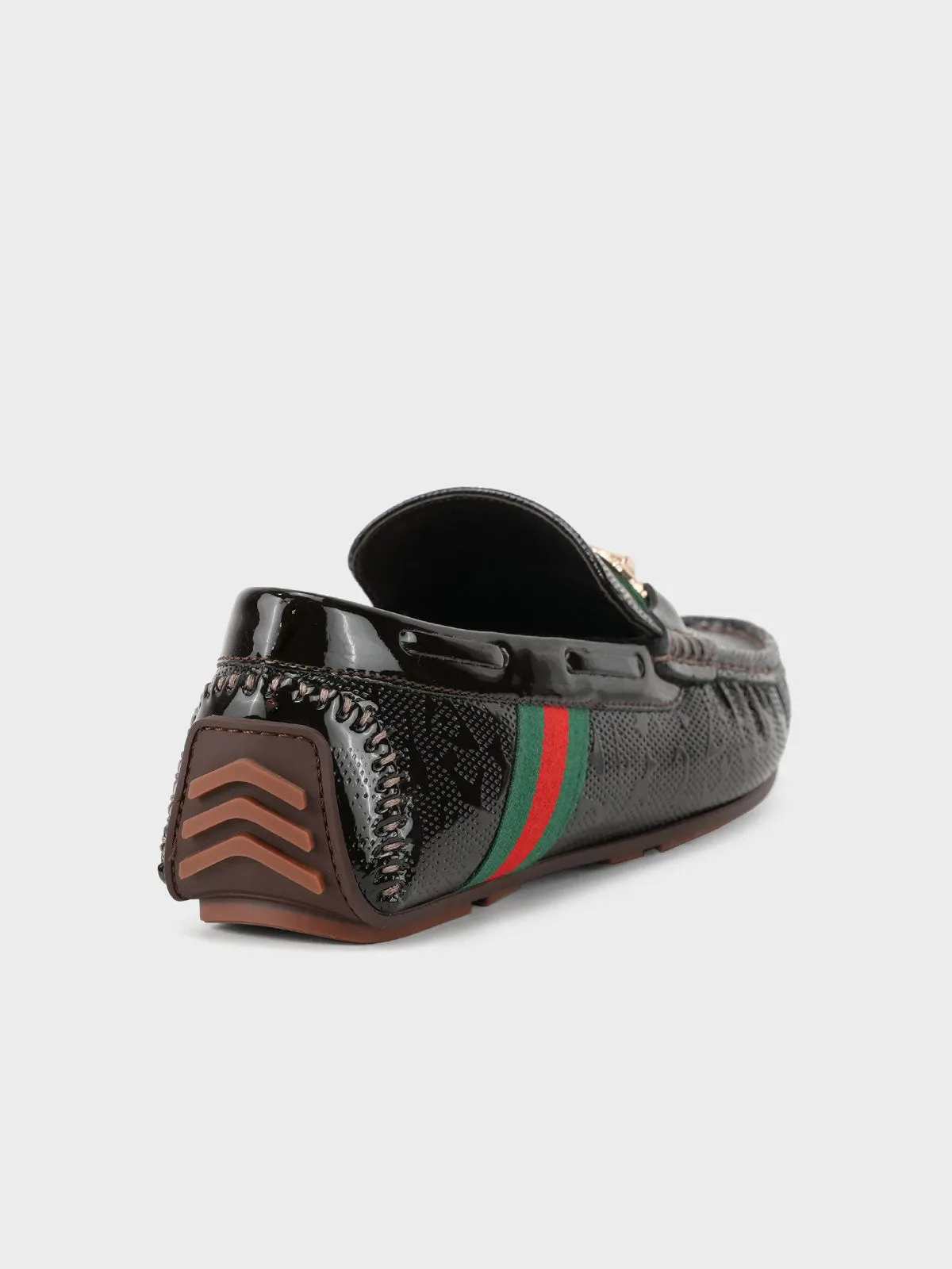 Men "GENSTEP" Comfy Slip On Moccasins