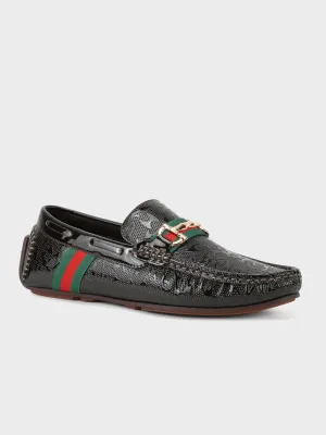 Men "GENSTEP" Comfy Slip On Moccasins
