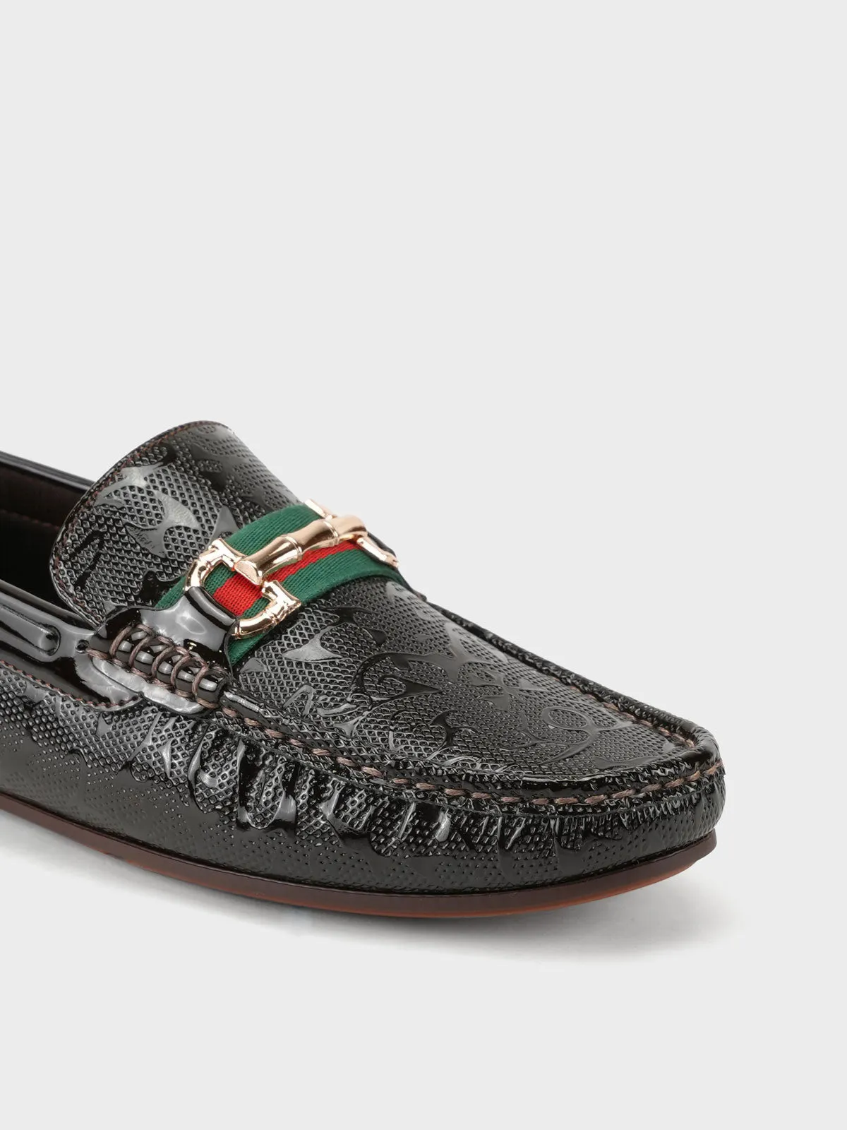 Men "GENSTEP" Comfy Slip On Moccasins