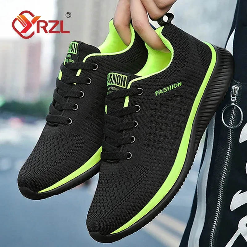 Men Running Shoes Women Lightweight Sport Shoes Breathable Casual Couple Sneakers