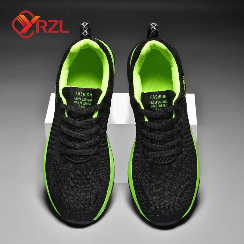 Men Running Shoes Women Lightweight Sport Shoes Breathable Casual Couple Sneakers