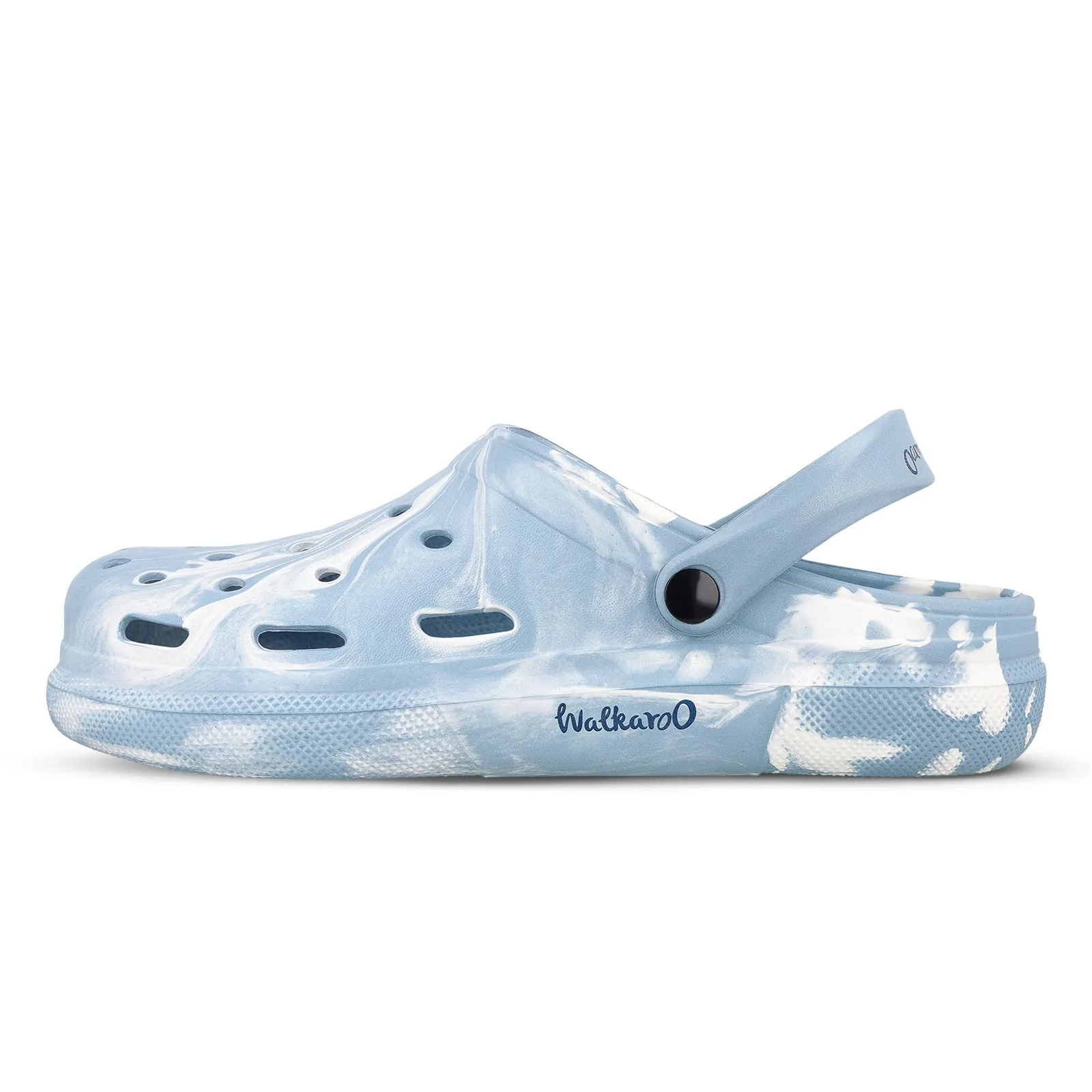 Men's Clogs  - WC4837 White Aqua