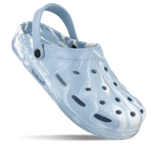 Men's Clogs  - WC4837 White Aqua