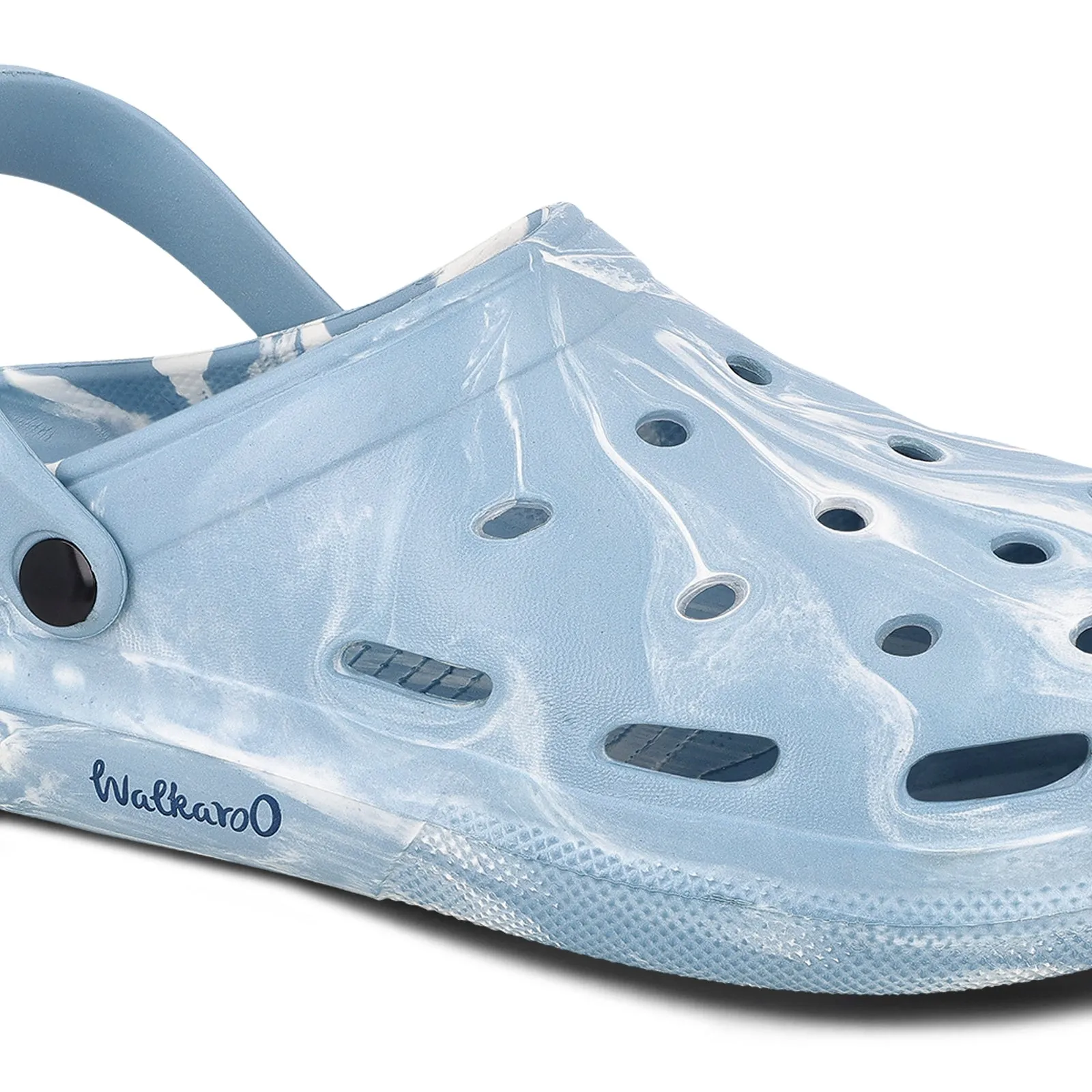 Men's Clogs  - WC4837 White Aqua