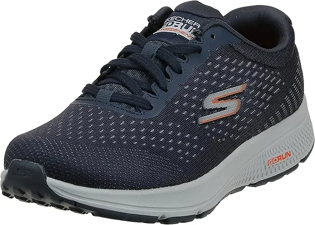 Men's Go Run Consistent Athleisure - Navy/Orange