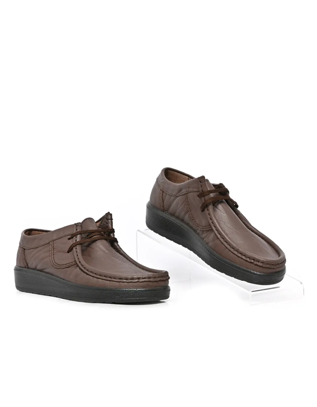 Mens Grasshoppers, Hornsby, Casual Chestnut Moccasins