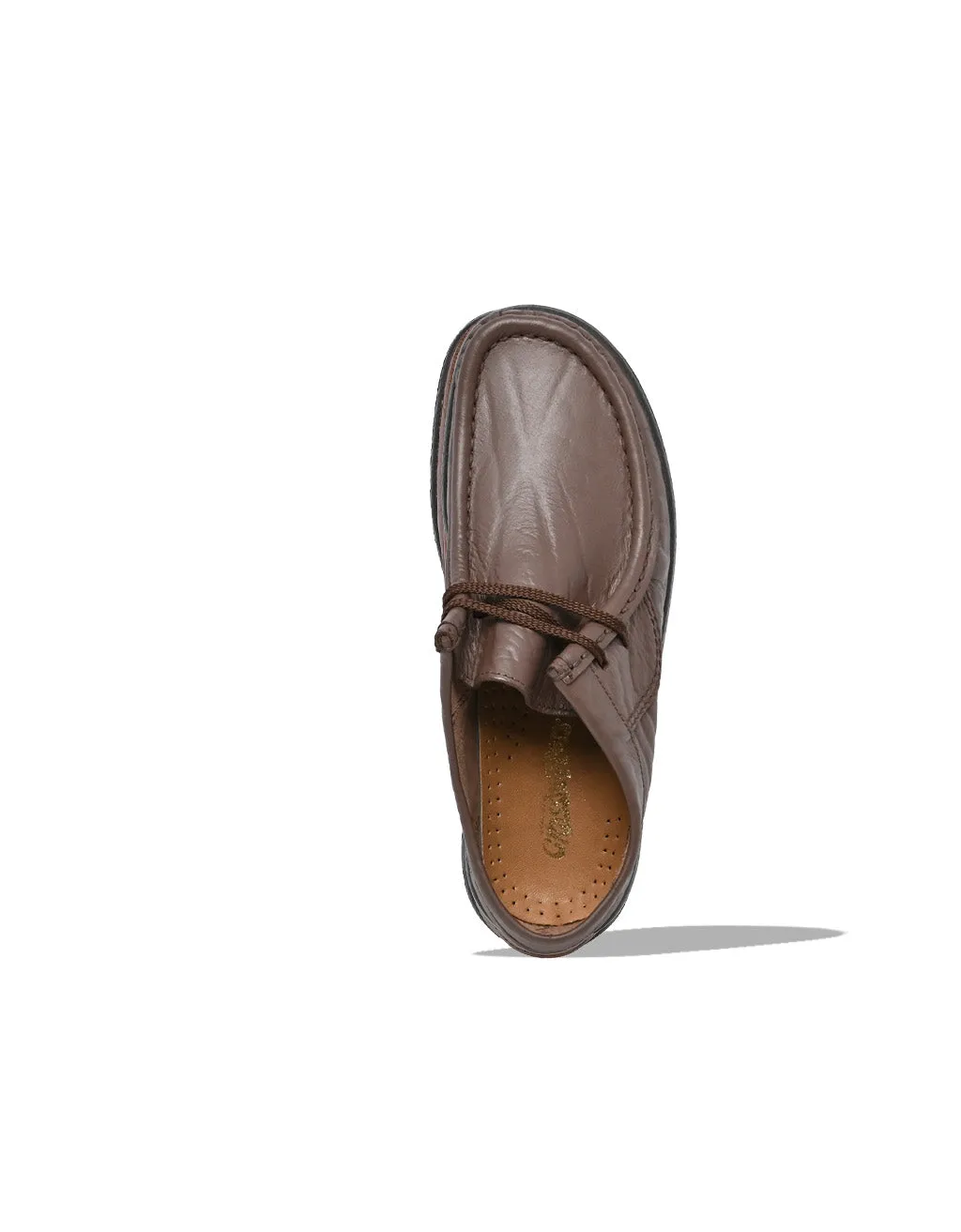 Mens Grasshoppers, Hornsby, Casual Chestnut Moccasins