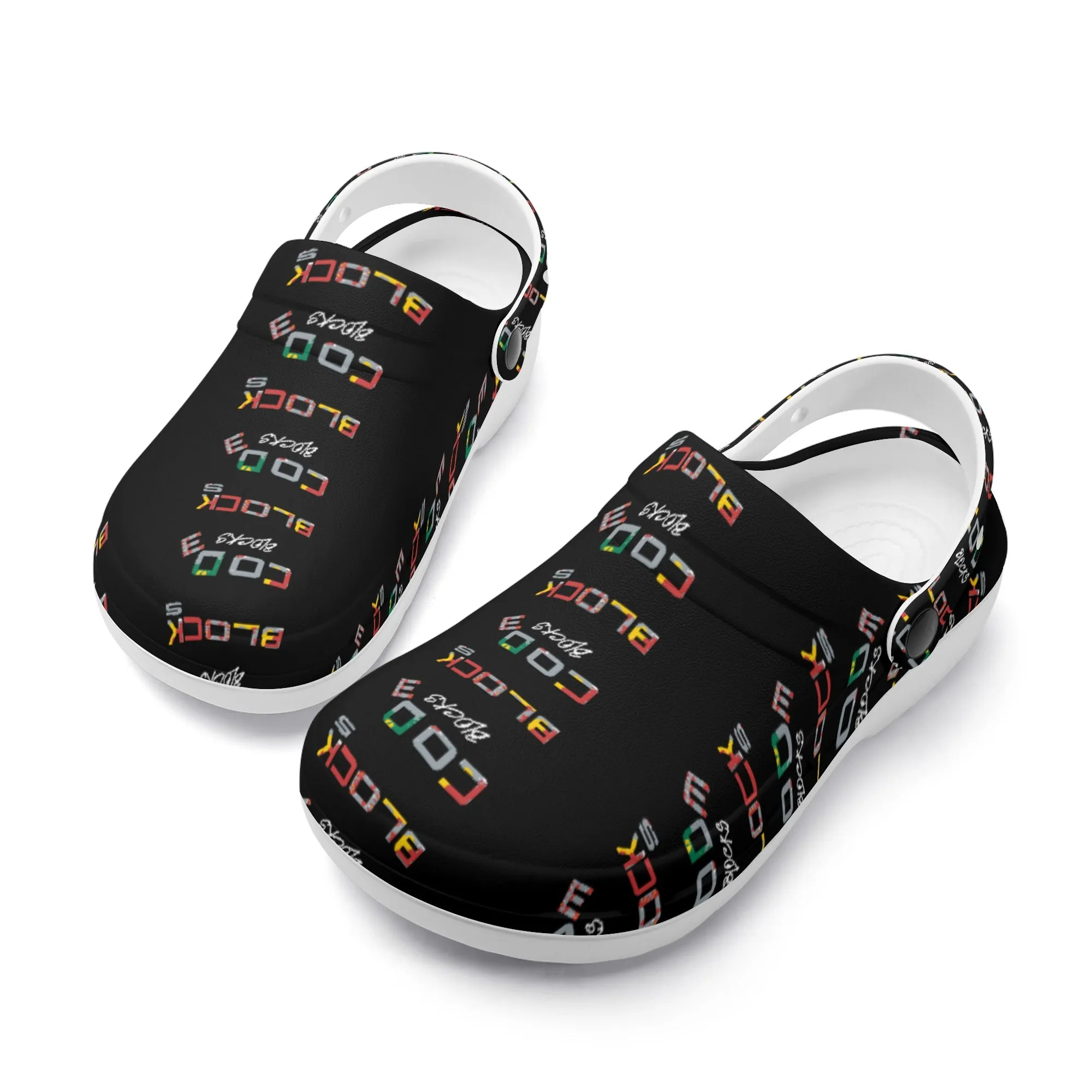 Mens Lightweight Nursing Slip On Clogs
