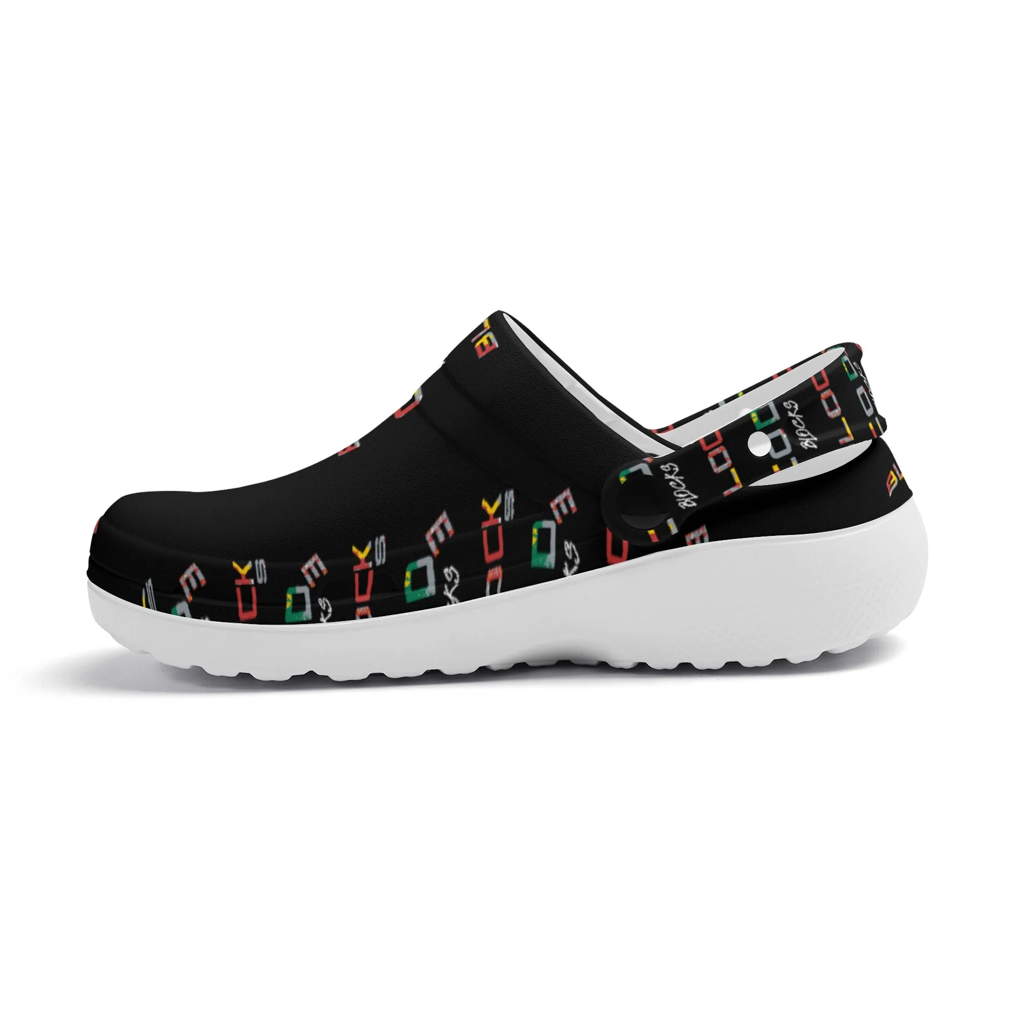 Mens Lightweight Nursing Slip On Clogs