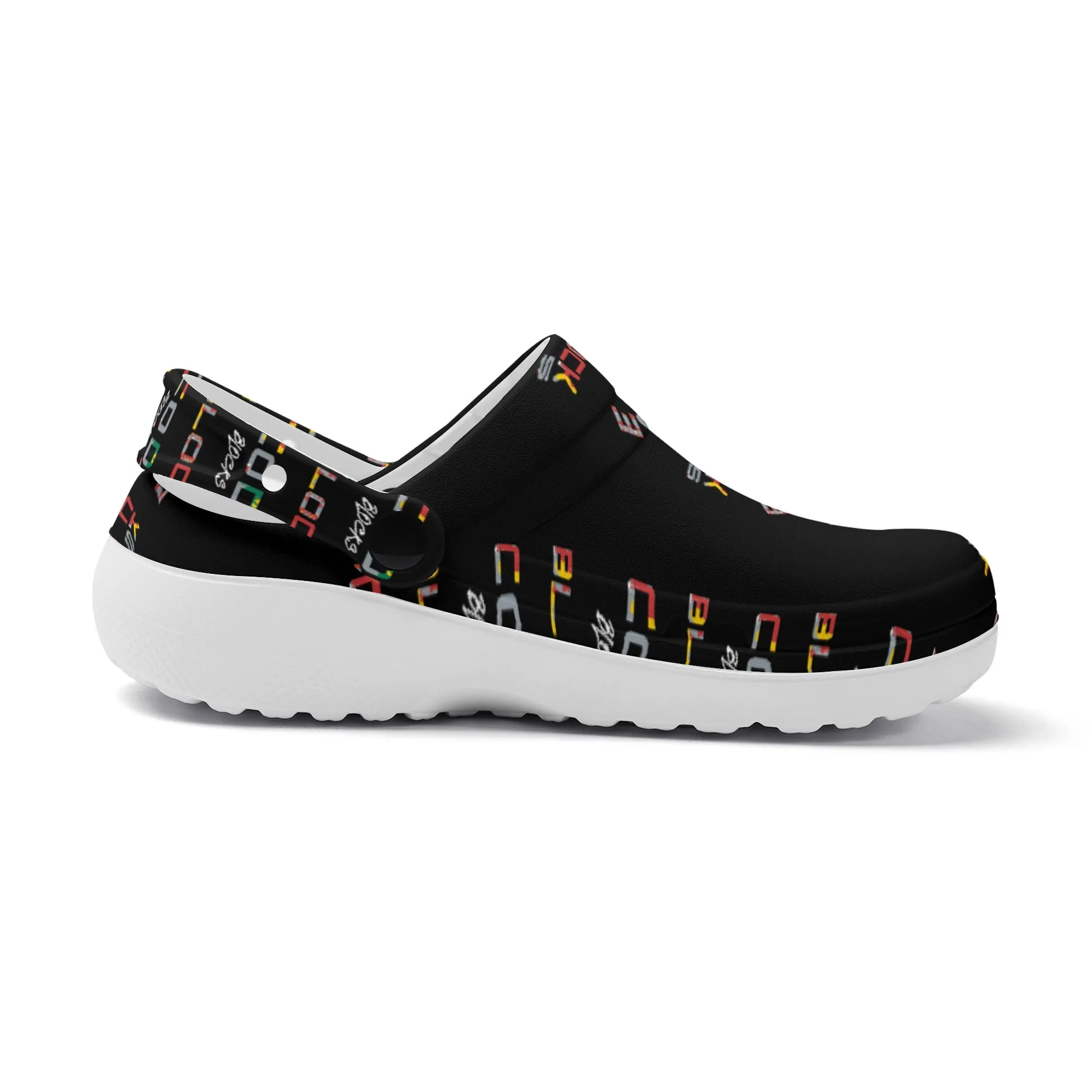 Mens Lightweight Nursing Slip On Clogs