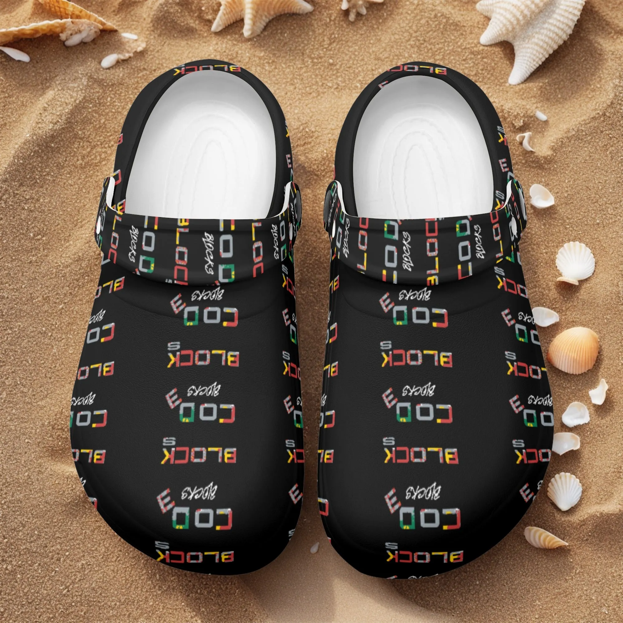 Mens Lightweight Nursing Slip On Clogs