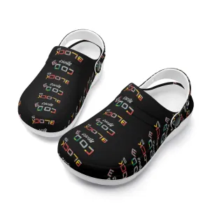 Mens Lightweight Nursing Slip On Clogs