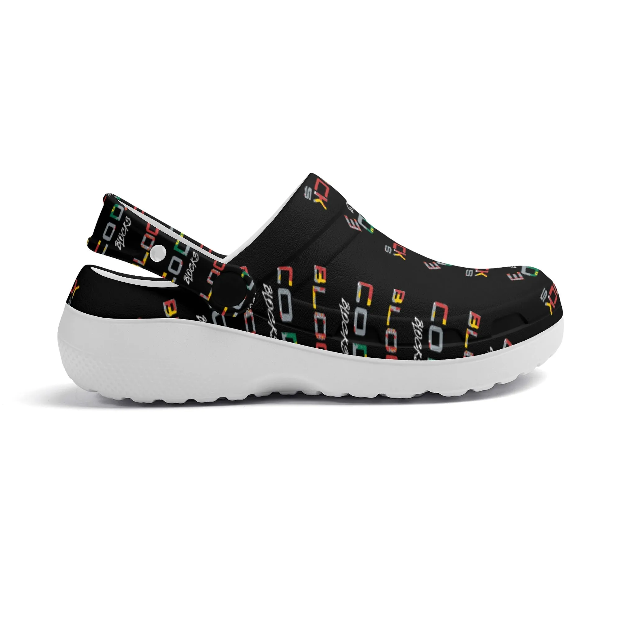 Mens Lightweight Nursing Slip On Clogs