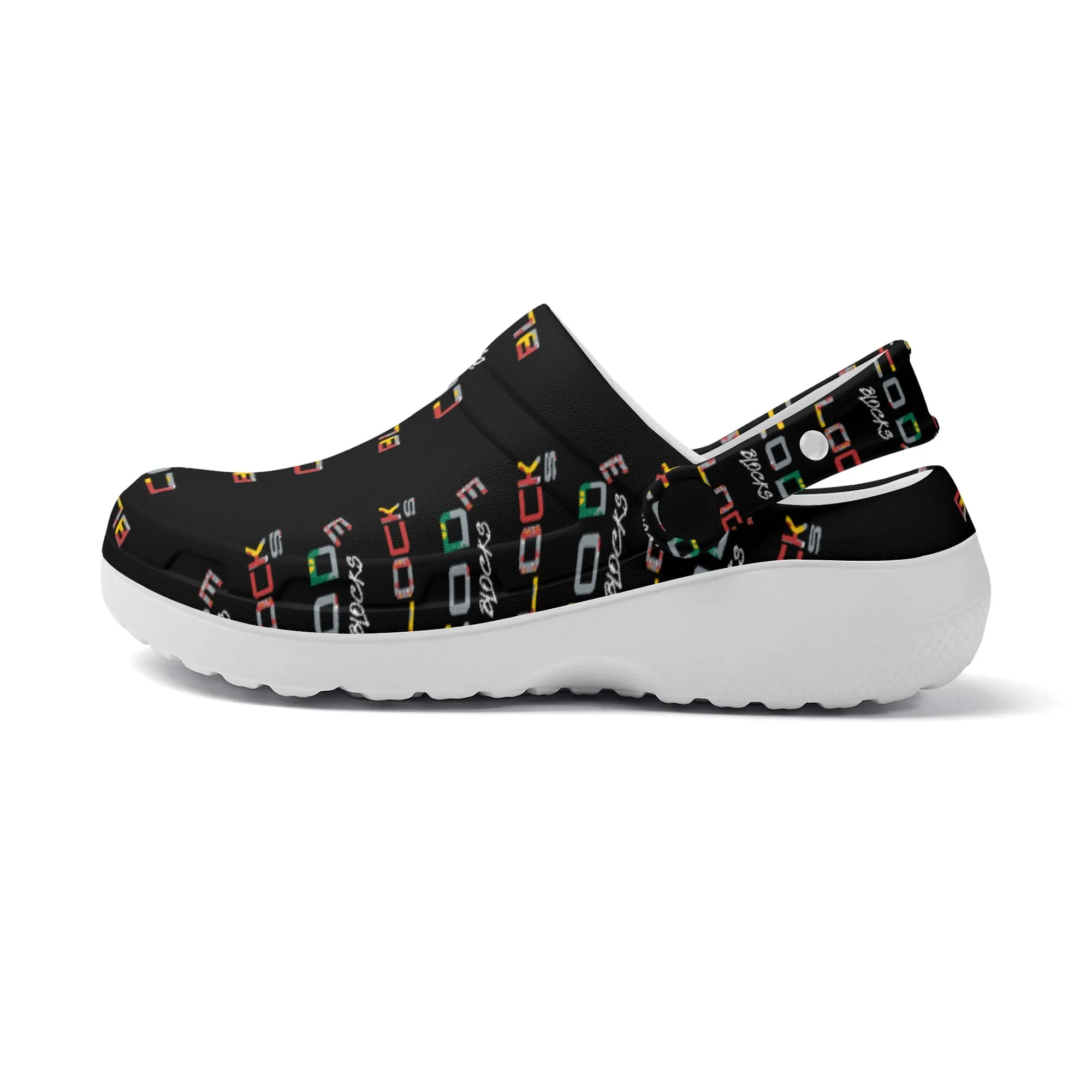 Mens Lightweight Nursing Slip On Clogs