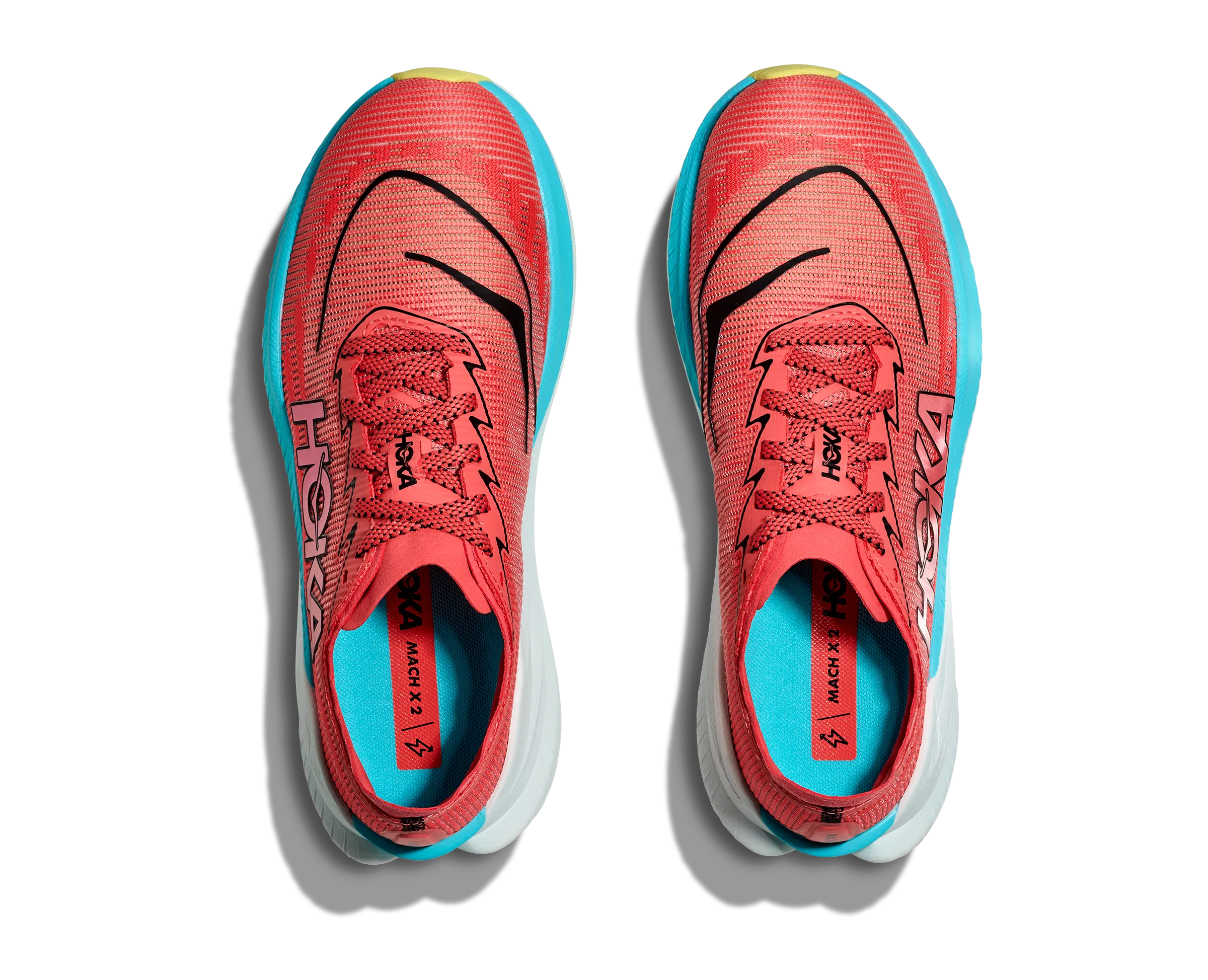Men’s Mach X 2 (GFRT - Grapefruit/Electric Coral)