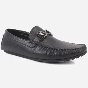 Mens "ADREEN"Backless Slip-ons Suede Moccasins